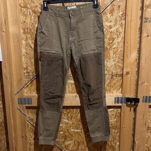 New Men's Tan Work Pants